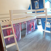 Maxtrix Corner Low Loft Loft - with options - Kids Haven